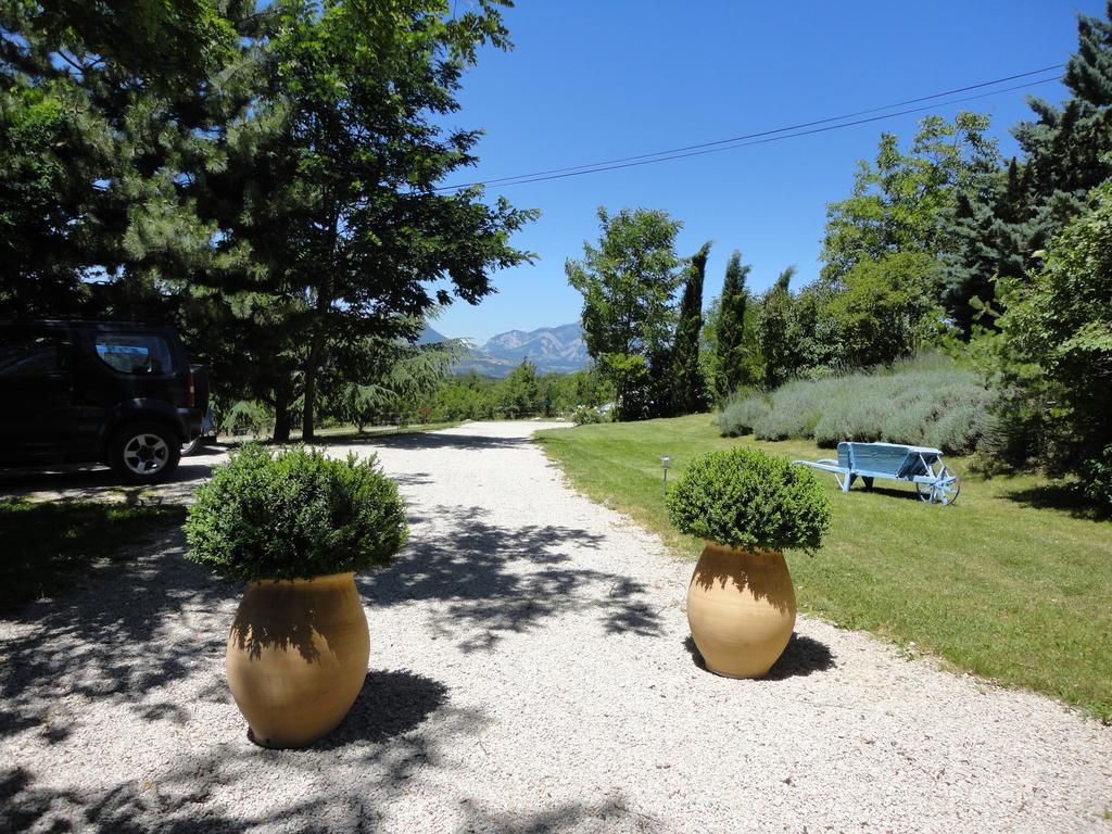 Un Gite De Charme En Haute Provence Villa Sigoyer  Værelse billede
