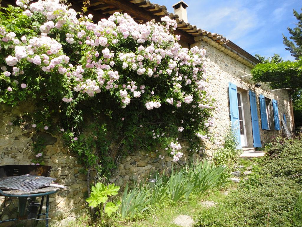 Un Gite De Charme En Haute Provence Villa Sigoyer  Værelse billede
