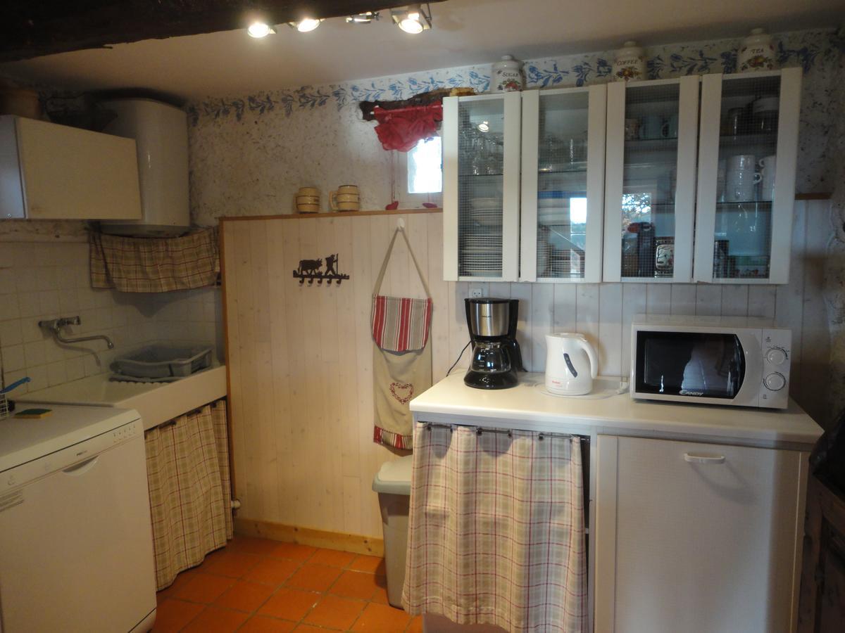 Un Gite De Charme En Haute Provence Villa Sigoyer  Eksteriør billede