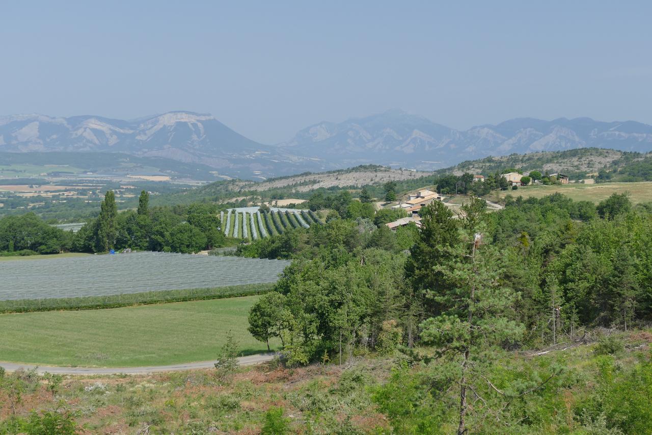 Un Gite De Charme En Haute Provence Villa Sigoyer  Eksteriør billede