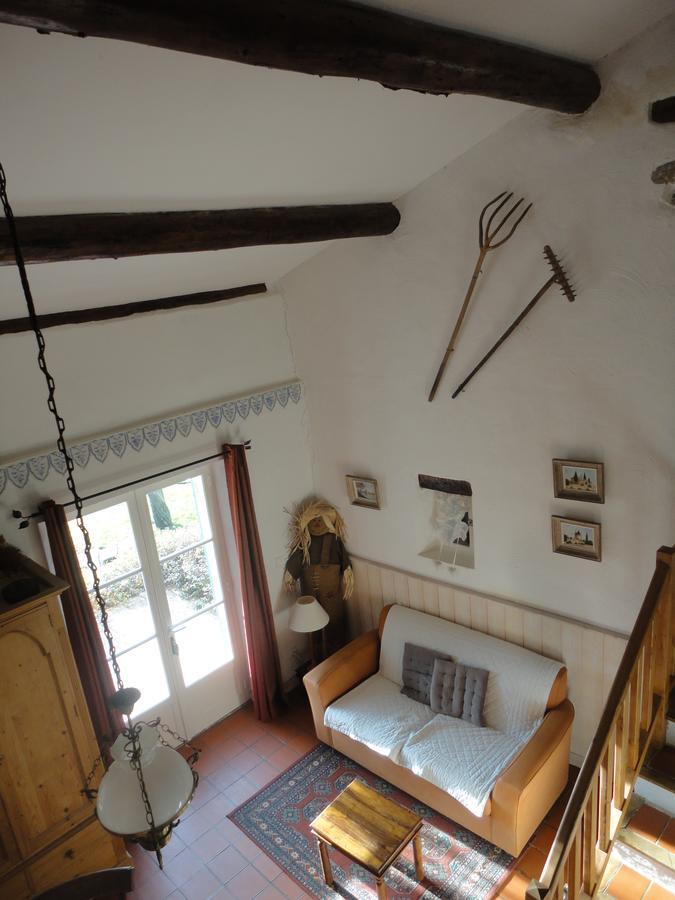 Un Gite De Charme En Haute Provence Villa Sigoyer  Eksteriør billede