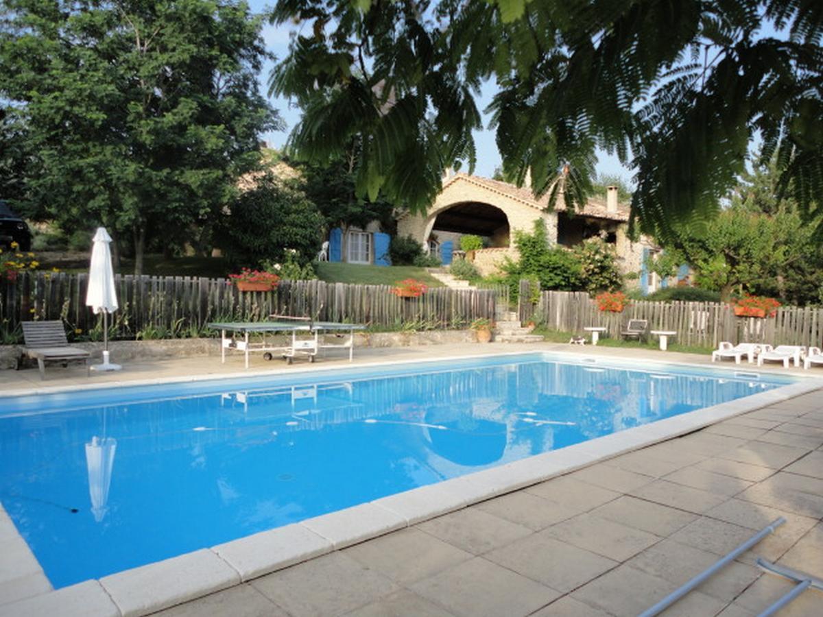Un Gite De Charme En Haute Provence Villa Sigoyer  Eksteriør billede