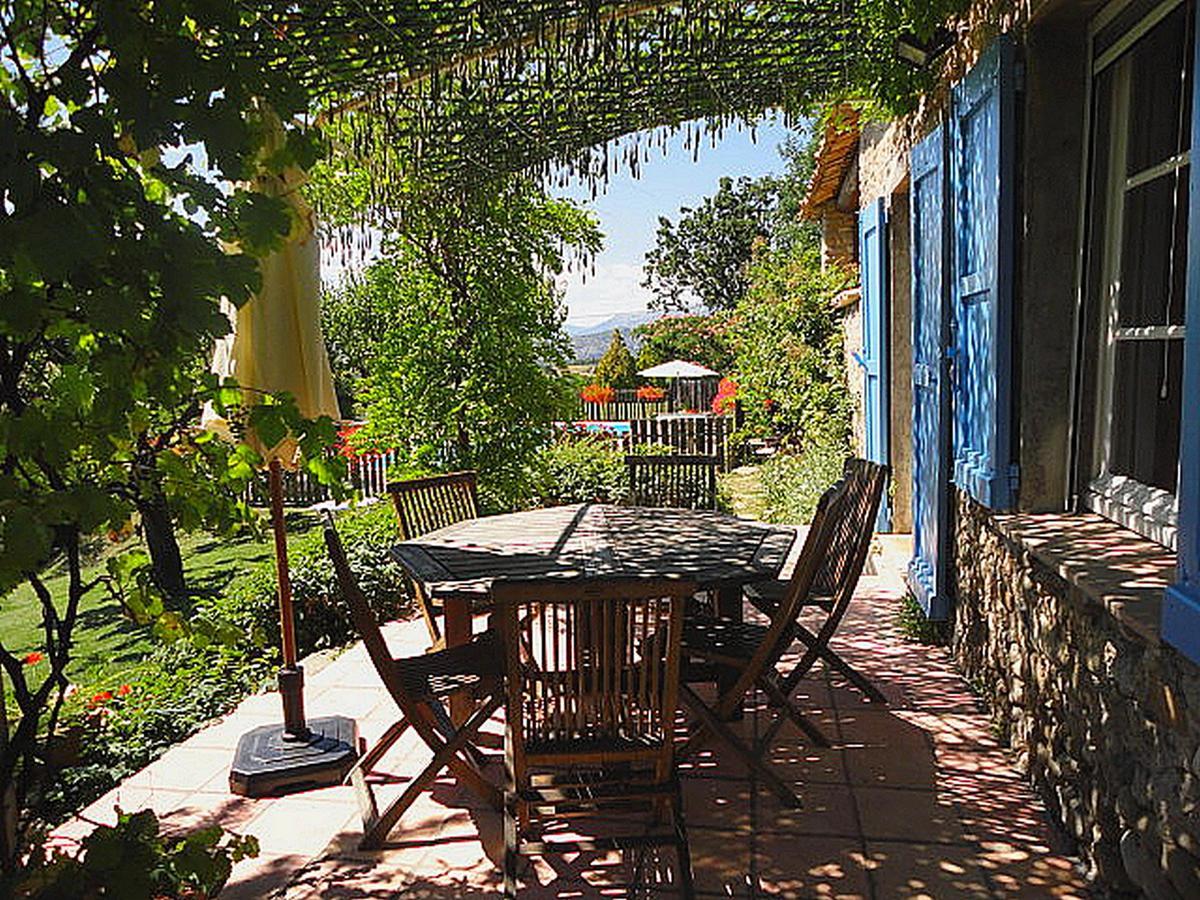 Un Gite De Charme En Haute Provence Villa Sigoyer  Eksteriør billede