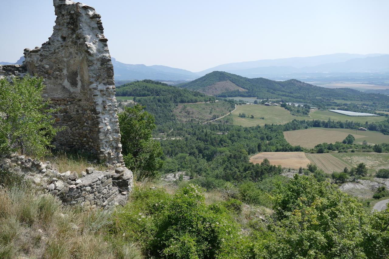 Un Gite De Charme En Haute Provence Villa Sigoyer  Eksteriør billede