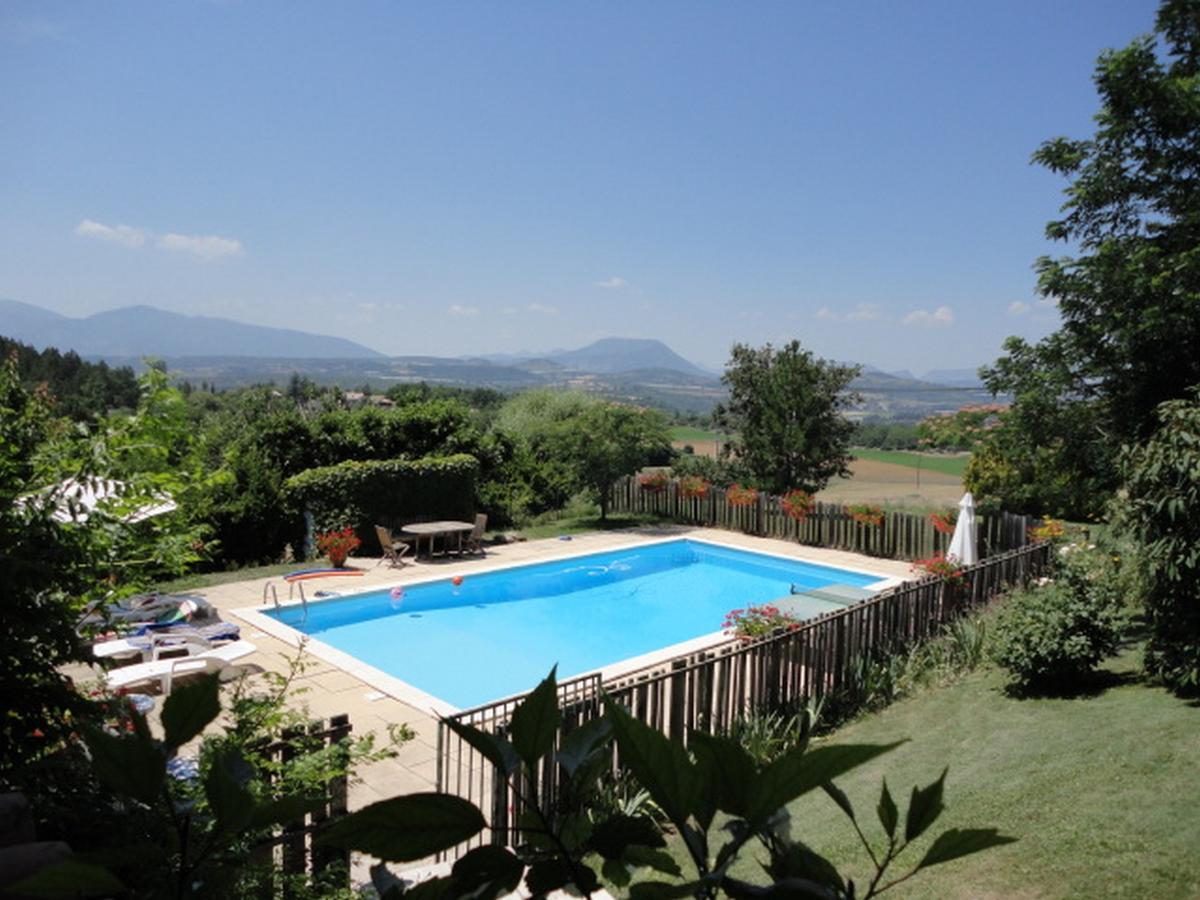 Un Gite De Charme En Haute Provence Villa Sigoyer  Eksteriør billede