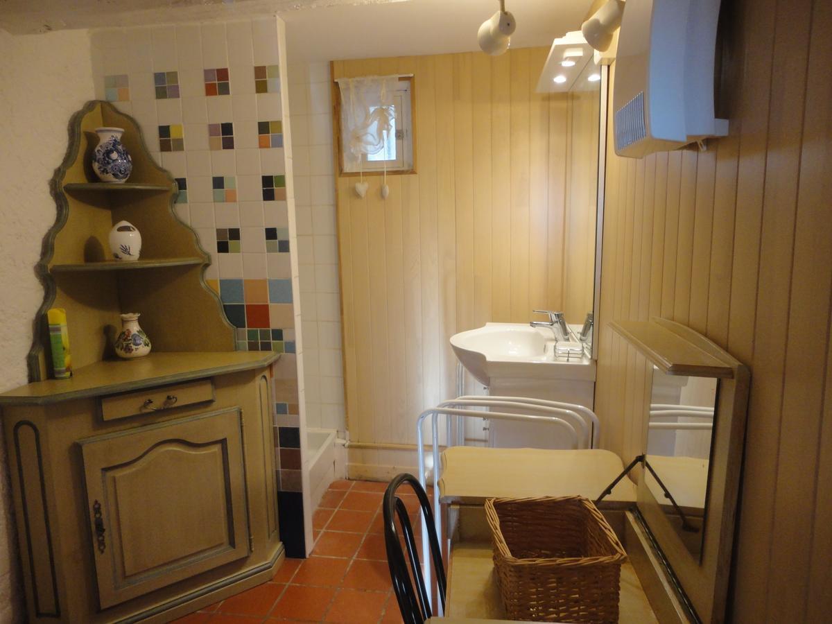 Un Gite De Charme En Haute Provence Villa Sigoyer  Eksteriør billede