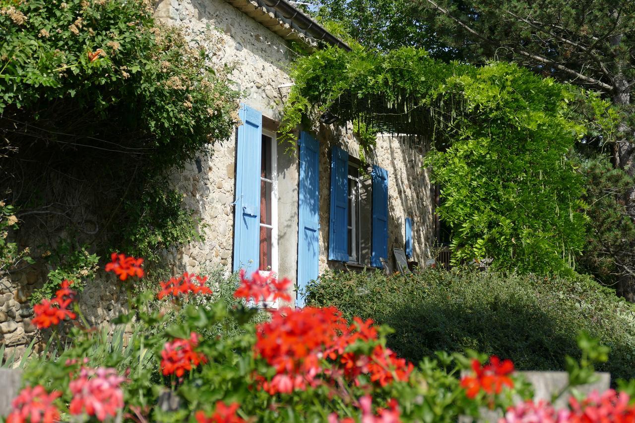 Un Gite De Charme En Haute Provence Villa Sigoyer  Eksteriør billede